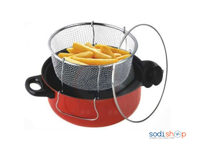 Ustensile de Cuisine Friteuse à gaz- AS0036 – Image 2