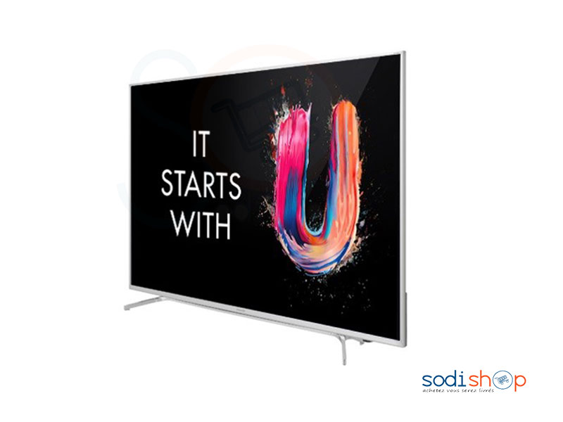 Téléviseur HISENSE 4K-UHD-SMART-TV 55’’ SYE0042 – Image 2