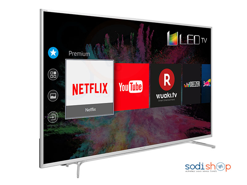 Téléviseur HISENSE 4K-UHD-SMART-TV 55’’ SYE0042