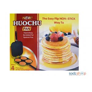 Maker Pancake Multi-fonction anti-adhérent (Donne 4 crêpes en même temps) - AS0036