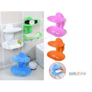 Porte Savon ergonomique en plastique AS0036