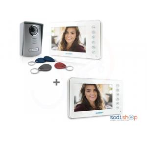Visiophone filaire - Avidsen YLVA 7 - Moniteur de 18 cm - MD0044