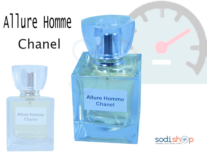 Allure By Chanel Parfum en Vrac pour Homme 100ml- PE0035 – Image 2