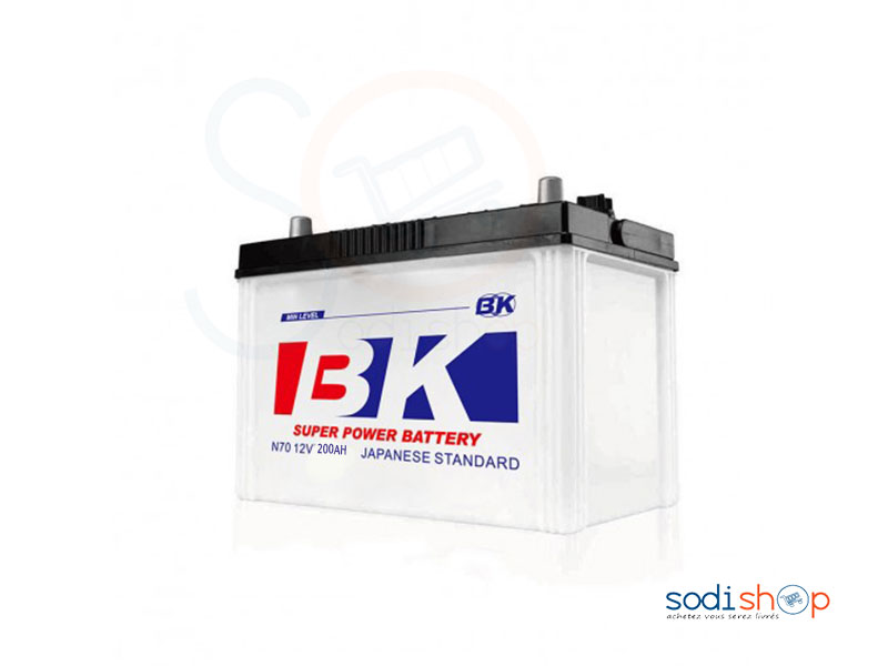 Batterie auto BK 12V 200Ah Autopower -YE0038