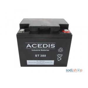 Batterie Blindée de voiture 40 Ah C/20- YE0038