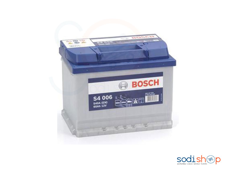 Batterie Blindée Bosch 60Ah - YE0038