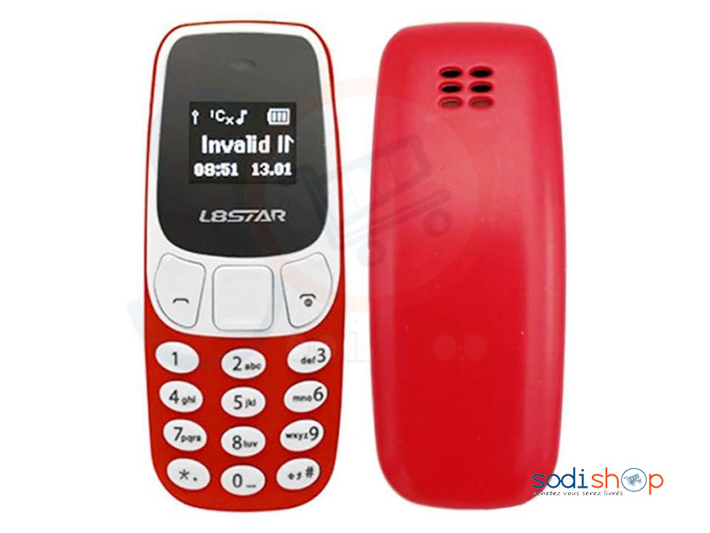 Mini téléphone B-M10 Wireless Dialer Frequence: GMS850/900/1800/1900 battery 350mAh – Image 2