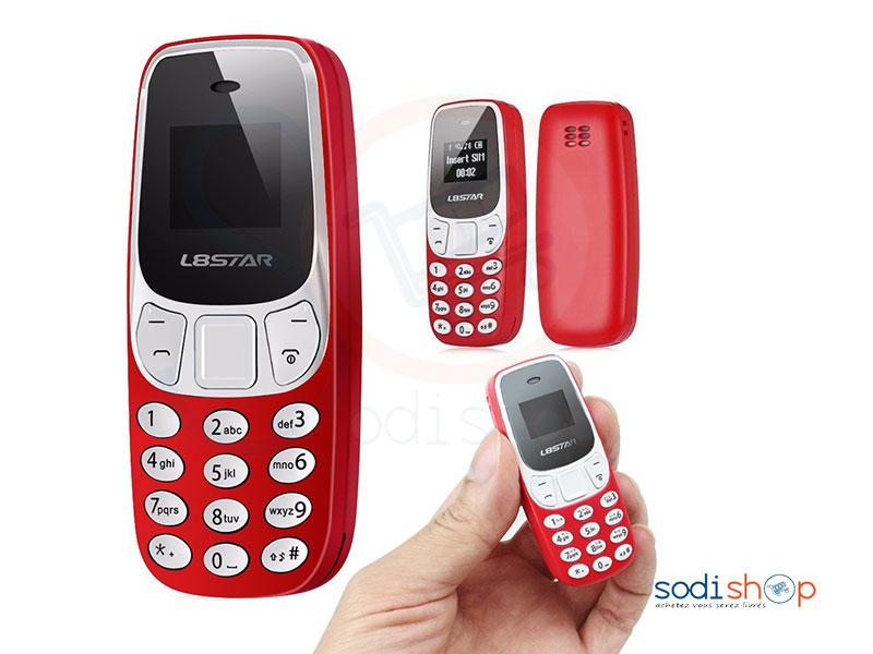 Mini téléphone B-M10 Wireless Dialer Frequence: GMS850/900/1800/1900 battery 350mAh