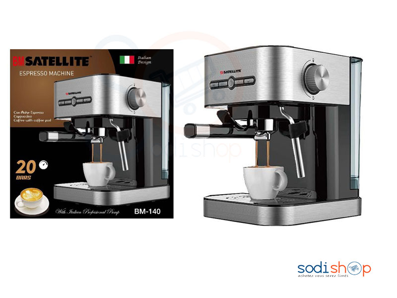 Machine à Café Espresso-Satellite BM-140- OS0039 – Image 2