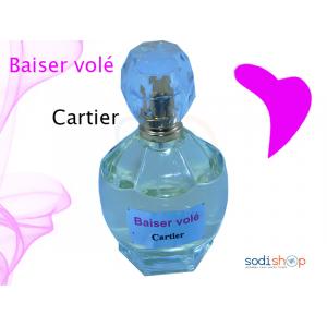 Parfum de luxe Cartier en vrac Baiser voler- pour Femme- PE0035