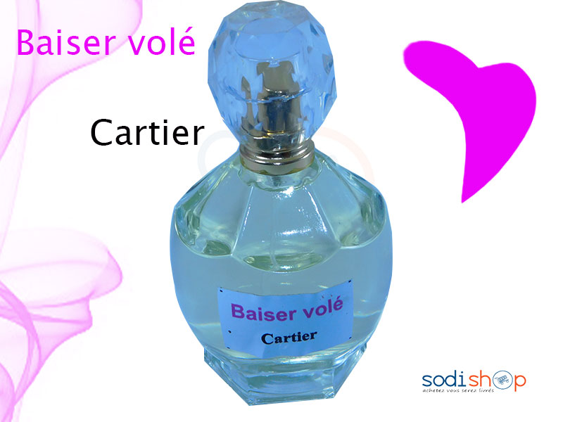 Parfum de luxe Cartier en vrac Baiser voler- pour Femme- PE0035