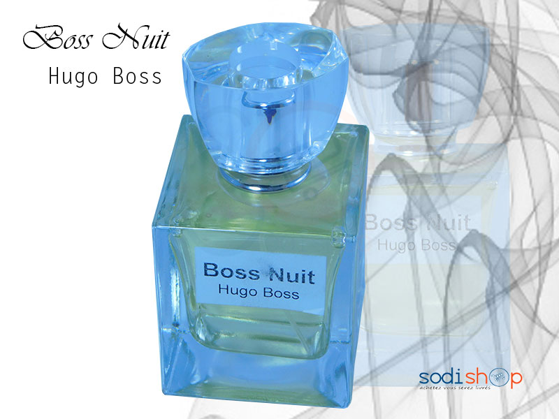 Hugo Boss Nuit Parfum en Vrac pour Homme 100ml-PE0035 – Image 2