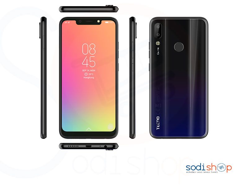 Téléphone Portable- Smartphone - Tecno Camon 11 Pro- YE0038 – Image 2