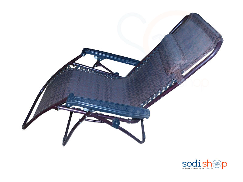 Chaise Longue Relaxant Pliable