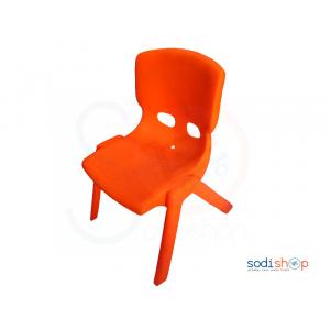 Chaise Pour Enfant Couleur Orange - AK0036