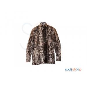chemise pour Homme au couleur de léopard-MJ0022