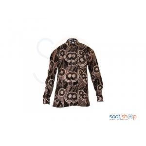 Chemise pour Homme en woodin-MJ0022