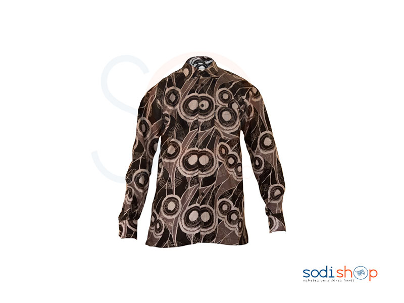 Chemise pour Homme en woodin-MJ0022