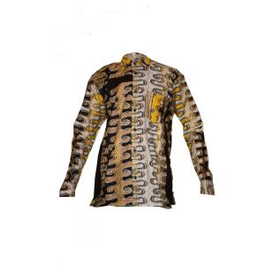 Chemise Homme en Woodin Multicolore Taille - L et M MJ0022