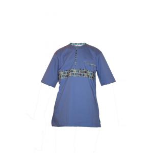 Chemise homme en Woodin Taille M MJ0022