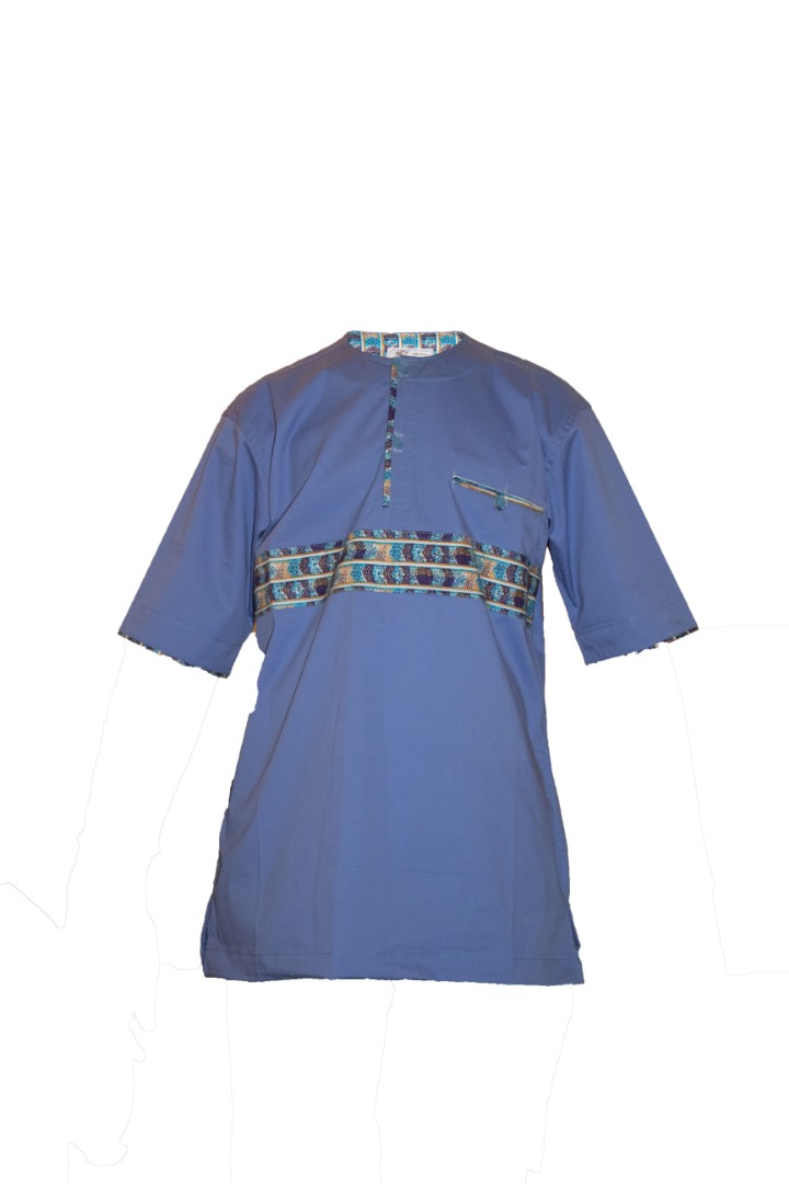 Chemise homme en Woodin Taille M MJ0022