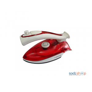 NOVA Fer à Repasser à  Vapeur- Pliable - NI-1200TS- 800 W - Rouge/Blanc- BC0045