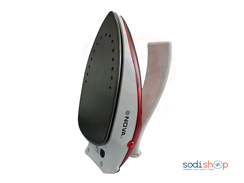 NOVA Fer à Repasser à Vapeur- Pliable - NI-1200TS- 800 W - Rouge/Blanc- BC0045 – Image 3