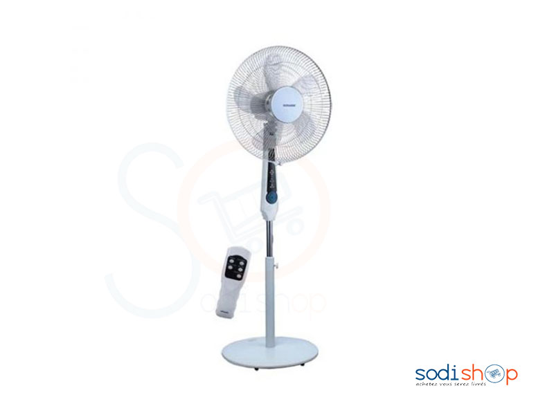 Ventilateur Sur Pied de Marque Fanavernal avec Télécommande-BC0045