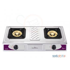 ROCH - Cuisinière à Gaz Double Barre RGC-838