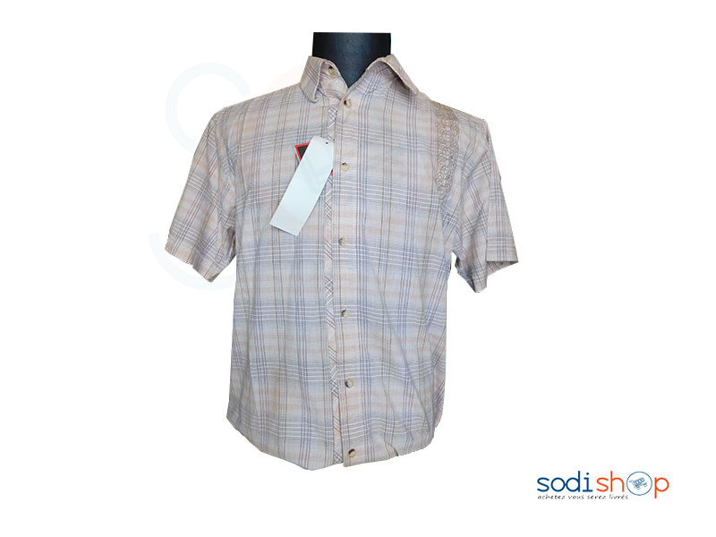 Chemise à carreaux Waguess Bicolore WA0021