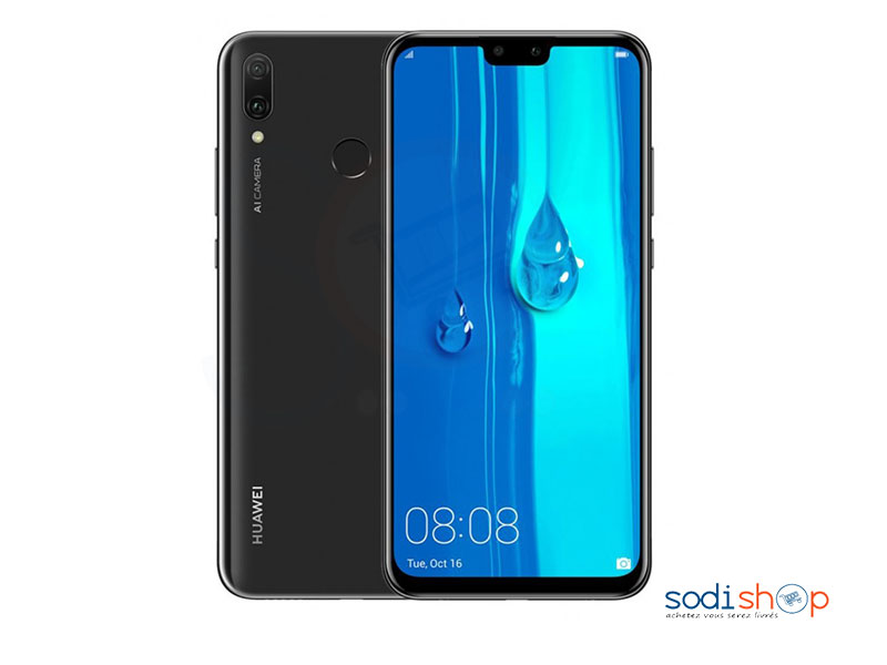 Téléphone Portable Smartphone Huawei Y9 2019 - 6.5 Pouces - 13 MPX - 64Go - 4Go - YE0038 – Image 2