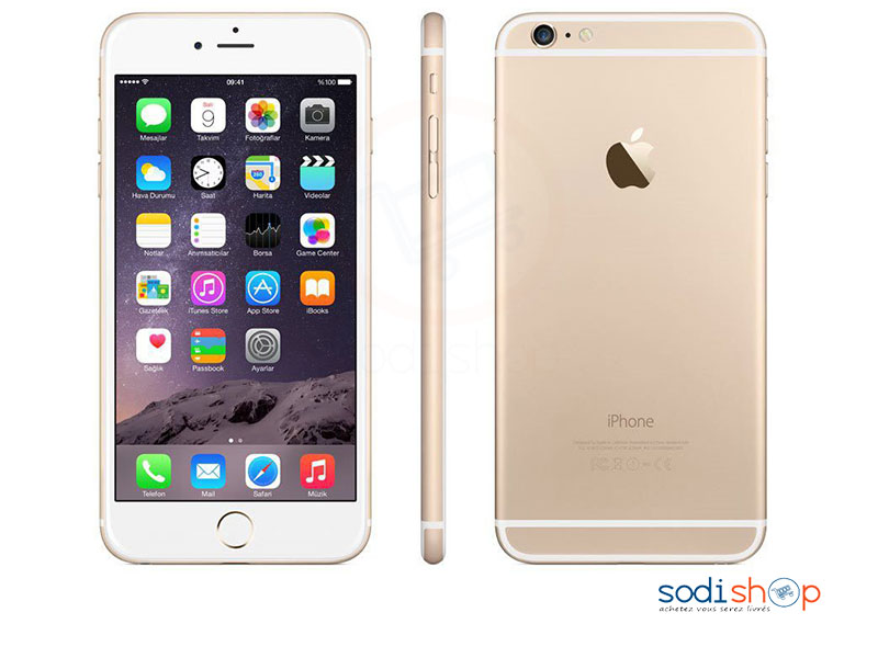 Téléphone Portable- Smartphone- Iphone 6 Plus 16Go Mémoire Interne – 1 Go RAM-8MP – 4G – YE0038