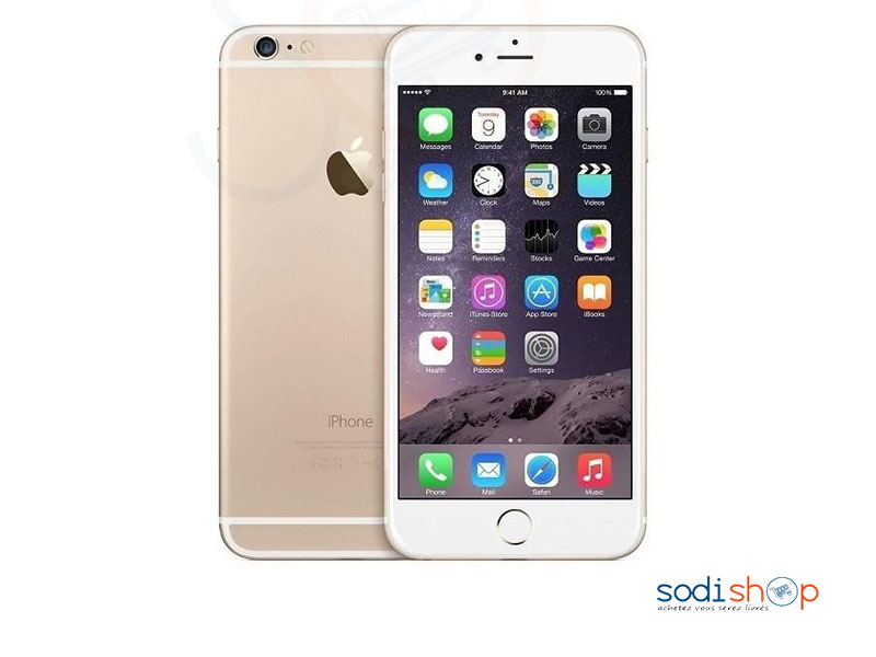Téléphone Portable Smartphone IPhone 6 - 16 Go - 4.7 Pouces - 1 Go RAM-8MP - 4G AC0095