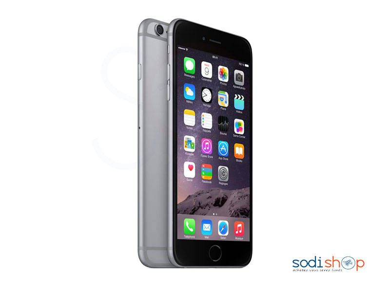 Téléphone Portable -SmartPhone- Iphone 6 64Go Mémoire Interne – 1 Go RAM-8MP – 4G – YE0038