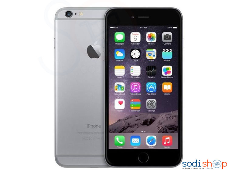 Téléphone Portable- Smartphone- Iphone 6 Plus 64Go Mémoire Interne – 1 Go RAM-8MP – 4G – YE0038