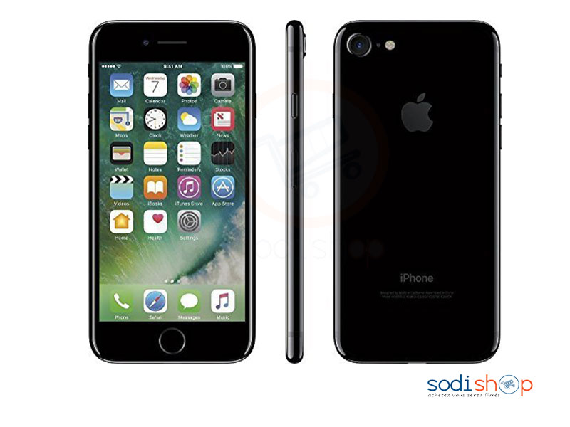 Téléphone Portable- SmartPhone -Iphone 7 Plus 128Go de Stockage- Mémoire vive (RAM)-3 Go -YE0038