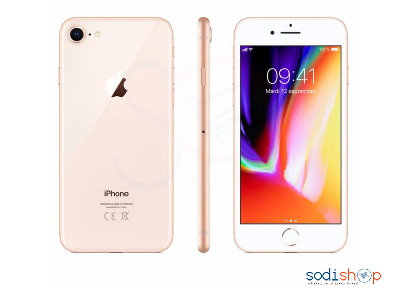 Iphone 8 Plus 64 Go de mémoire Téléphone Portable Smartphone - AC0095 – Image 3