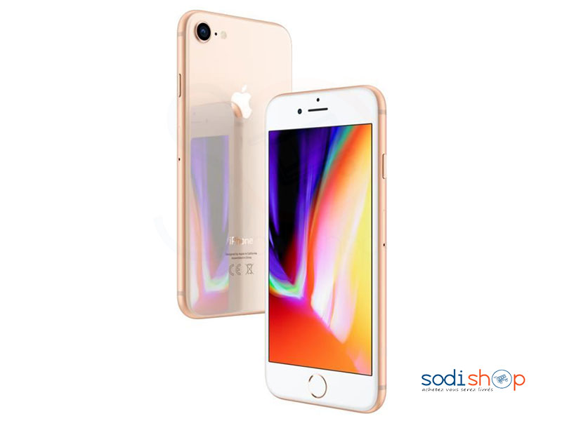 Iphone 8 Plus 64 Go de mémoire Téléphone Portable Smartphone - AC0095