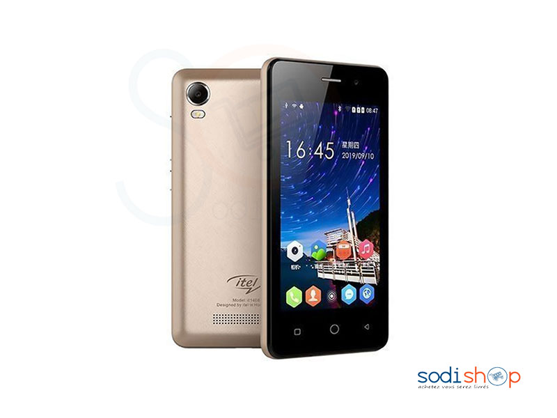 Téléphone Portable ITEL-1408 Double SIM 8Go Smartphone 4.0 '' YE0038
