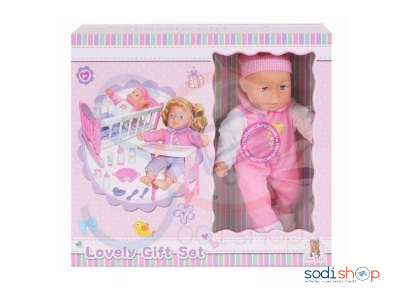 Lovely Gift Set Poupée pour Enfants