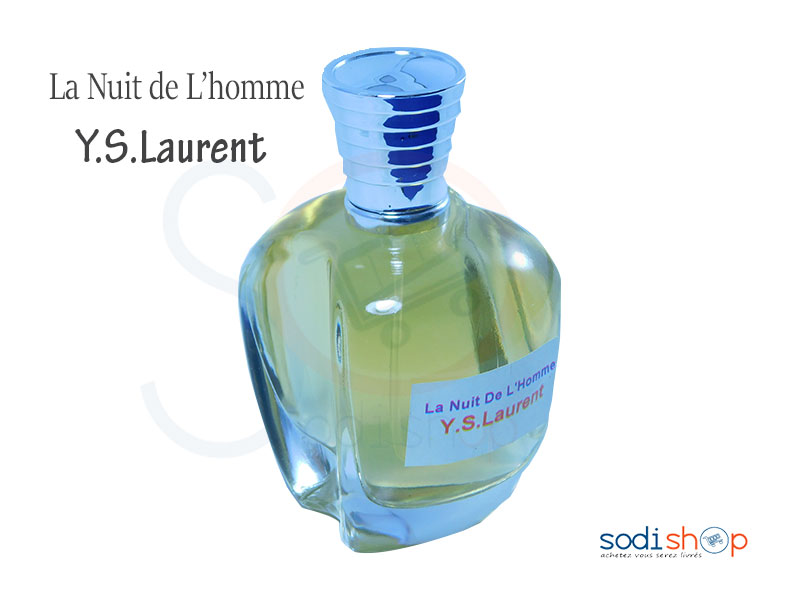 La Nuit de l'Homme By Yves Saint-Laurent-Parfum en Vrac pour Homme 100ml-PE0035