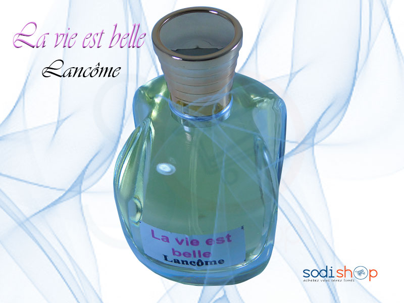 Parfum de luxe- En vrac Lancôme La vie est Belle pour Femme 100 ML-PE0035