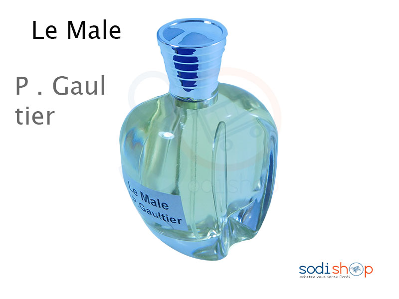 Le Male By Jean Paul Gaultier -Parfum en Vrac pour Homme 100ml-PE0035