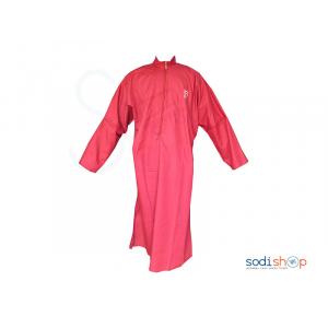 Tunique Contre Poussière Couleur Rouge WA0021
