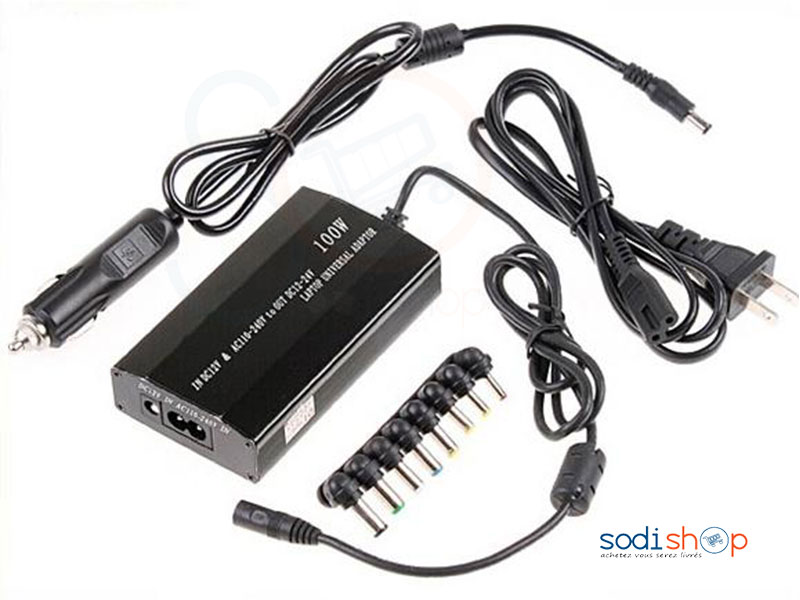 NEWSTAR 100W Universal chargeur Adaptateur de puissance pour ordinateur portable
