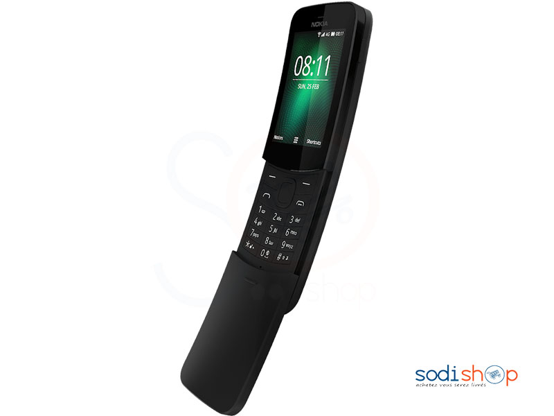 Téléphone Portable Nokia 8110 4G – Image 2