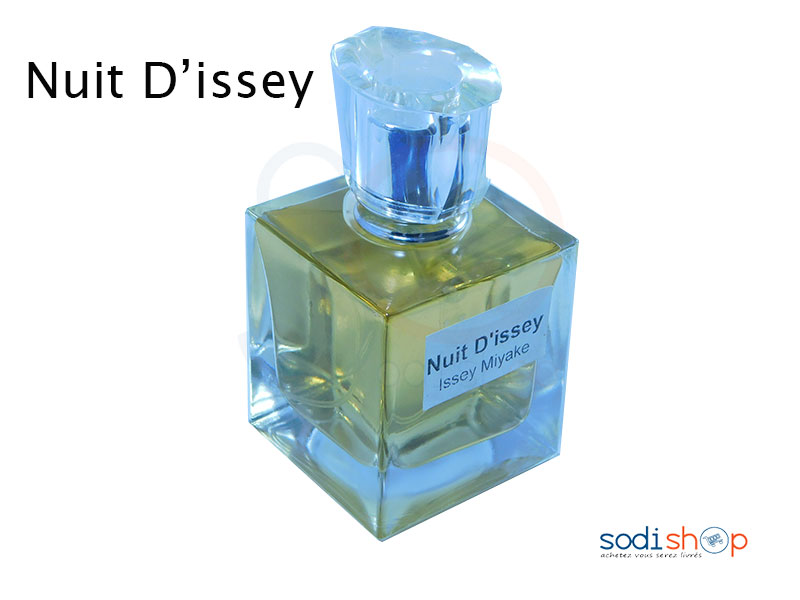Nuit D’Issey Noir Argent-Parfum en Vrac pour Homme 100ml-PE0035