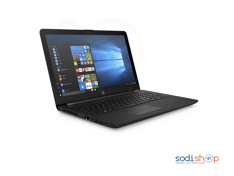 HP PC portable- 15.6"- 4Go de RAM + 500Go de stockage - Windows 10-YE0038