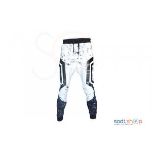 Jogging Waguess Couleur Noir et Blanc WA0021