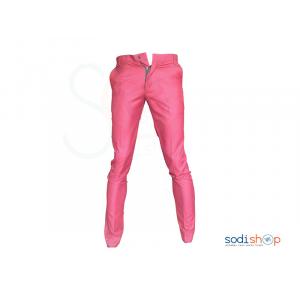 Pantalon en Tissu Pour Homme Couleur Rouge WA0021